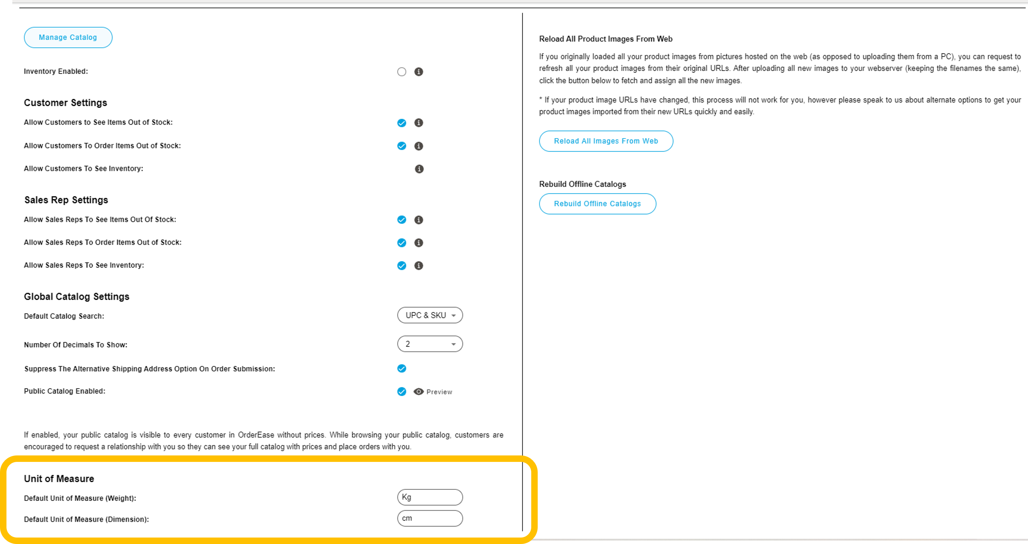 Converting data into a retailers desired unit of measure